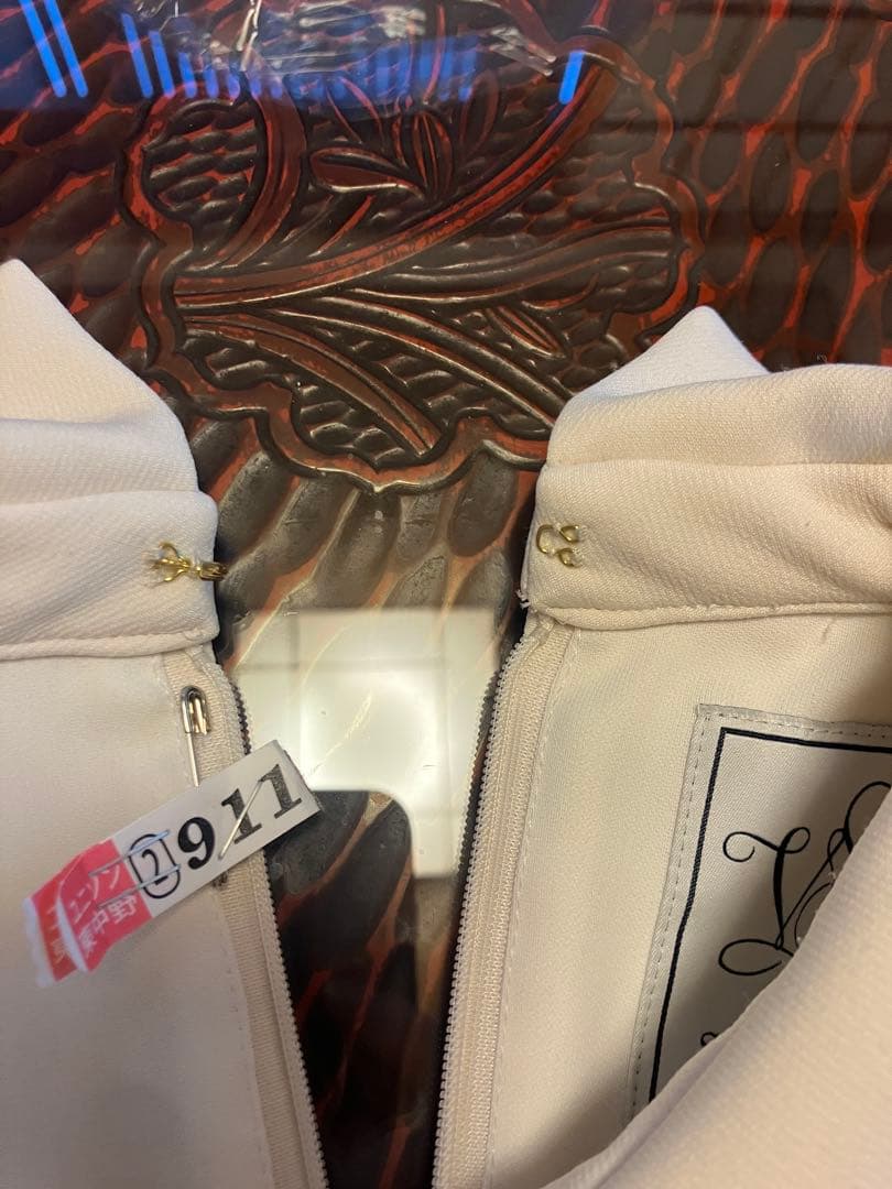 セブンテン　ボウタイリボンワンピース