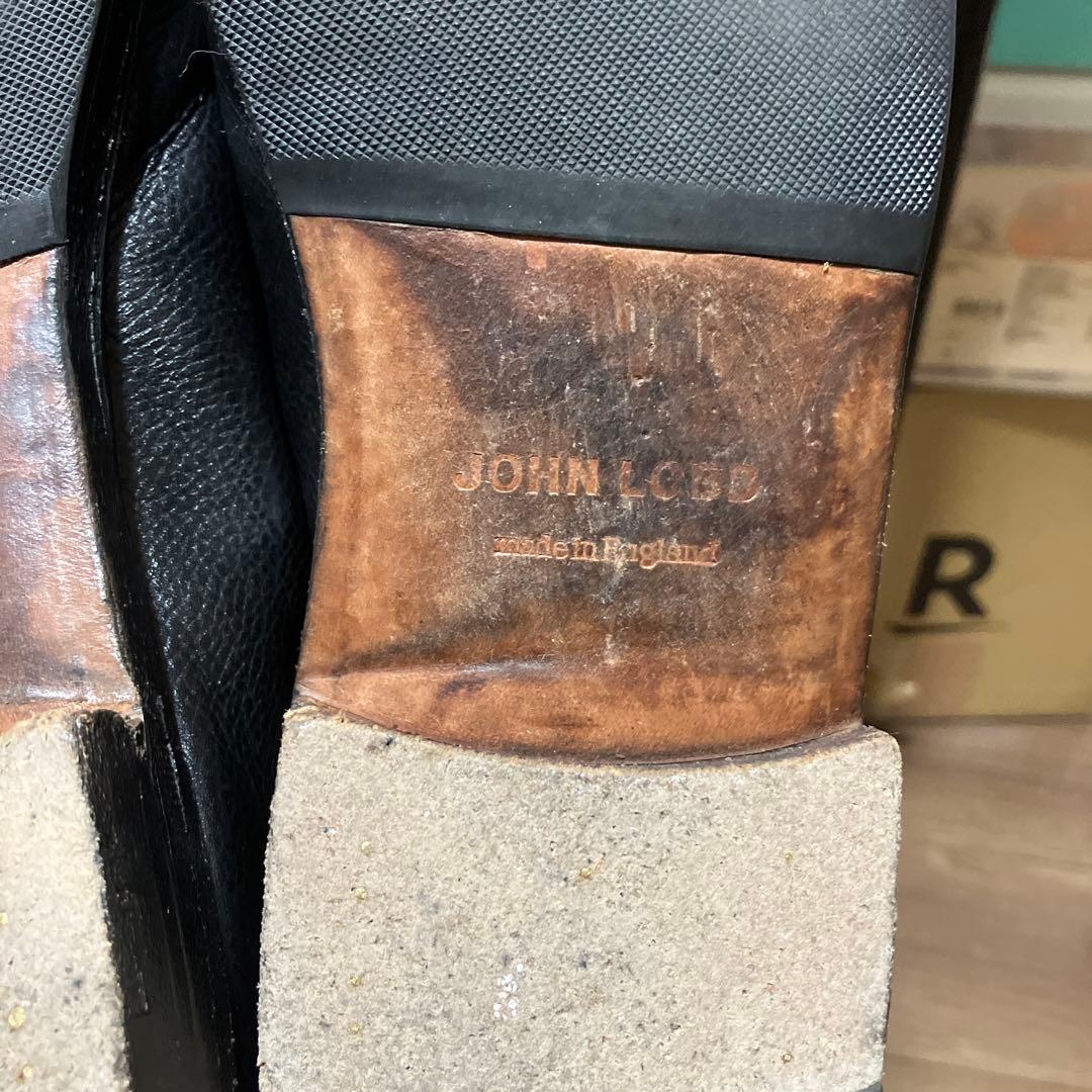 JOHN LOBB ジョンロブ　ロペス　リオ　サイズ7