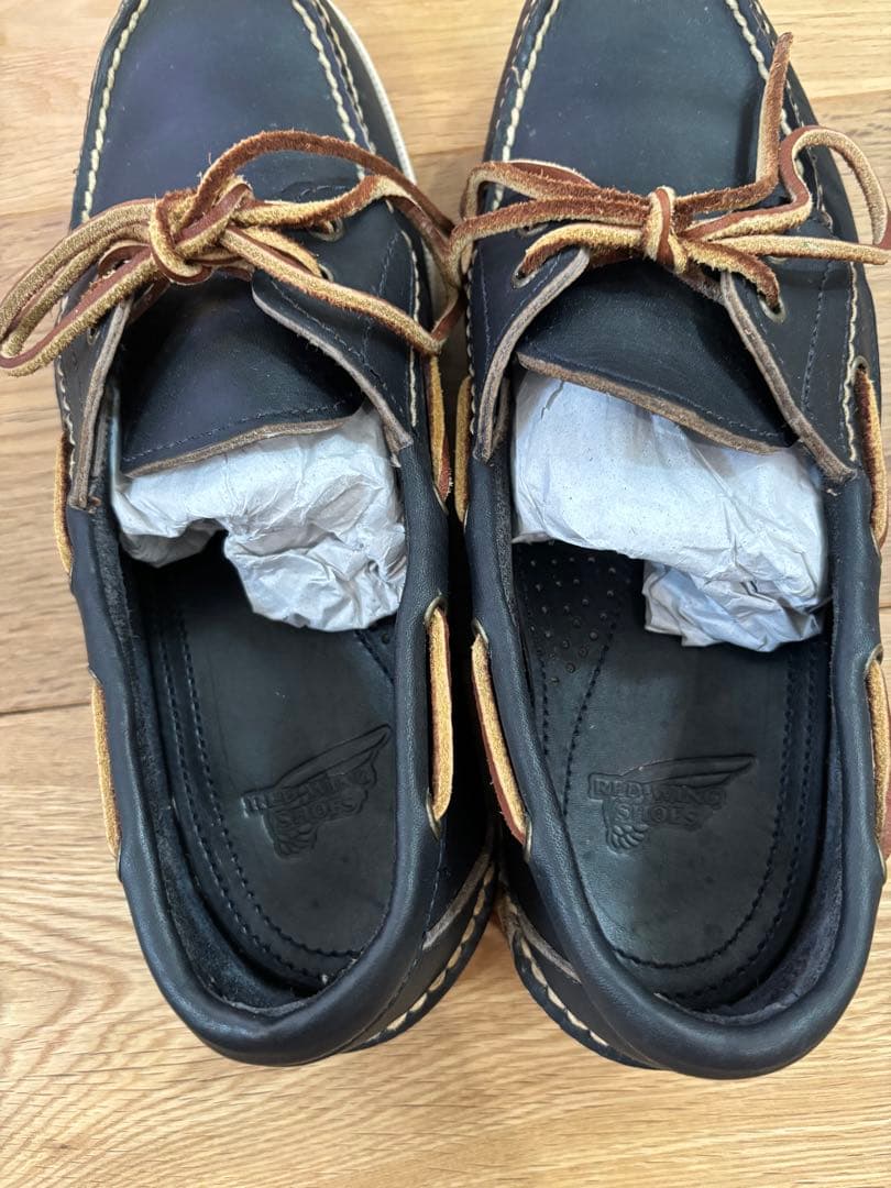 Redwing レッドウィング デッキシューズ　ネイビー