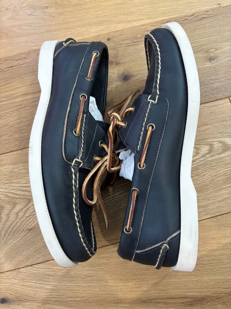 Redwing レッドウィング デッキシューズ　ネイビー