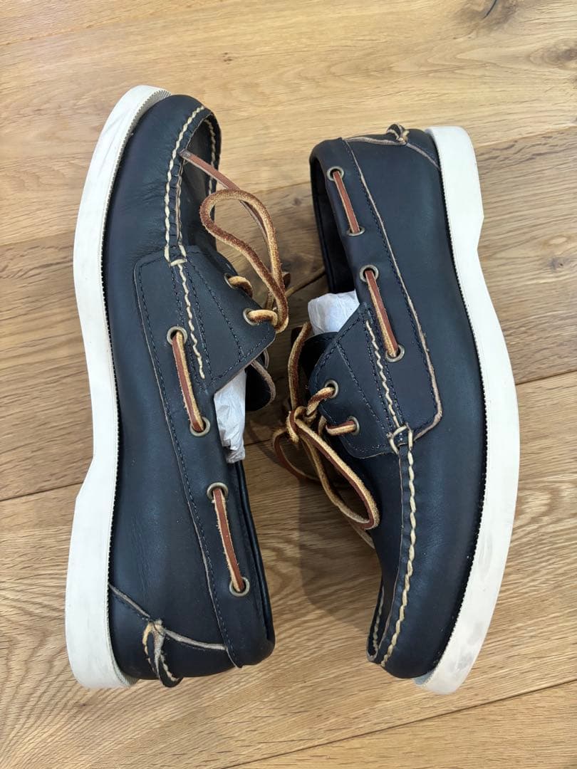 Redwing レッドウィング デッキシューズ　ネイビー