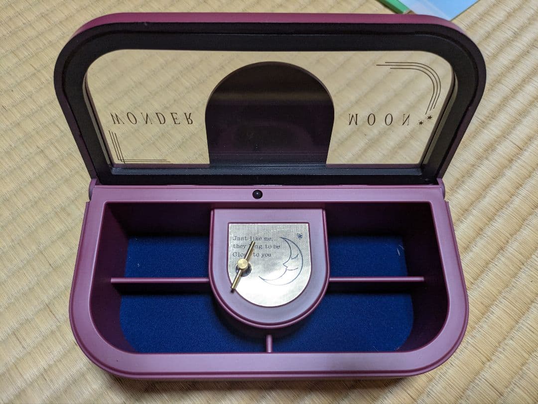 WONDER MOON オルゴール付き収納ボックス