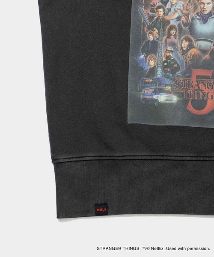 トップス Pigment Stranger Things S5Crewneck Sweat
