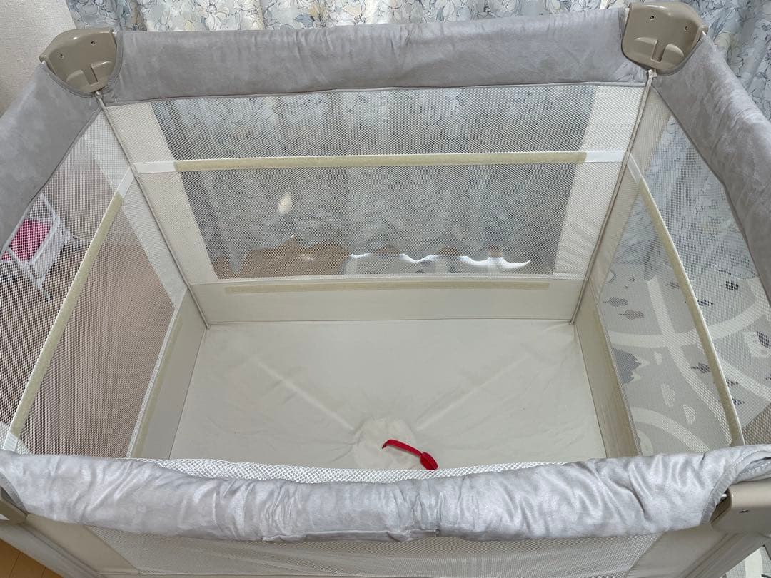 【アップリカ】ベビーベッド　ココネルエアープラス　ベージュ