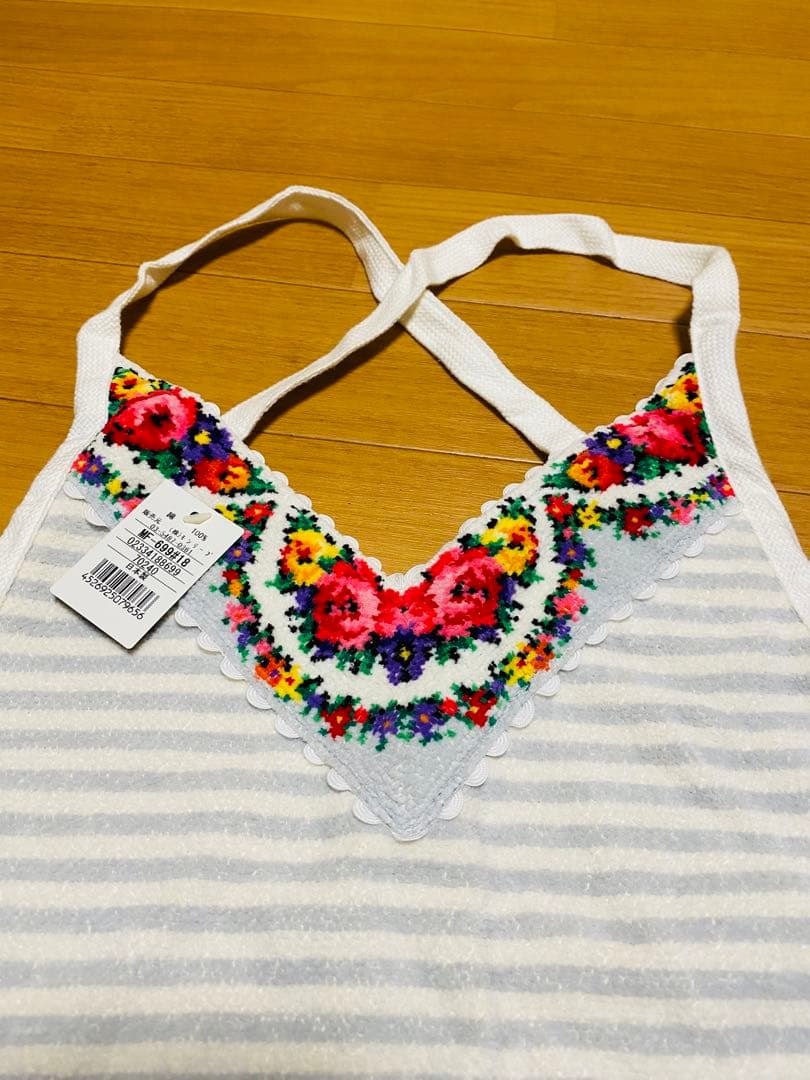 フェイラー　エプロン　タグ付き