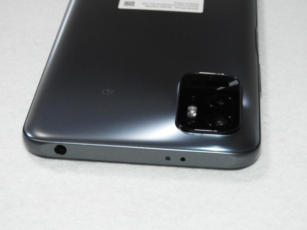 良品 Xiaomi Redmi Note 10T A101XM SIMフリー