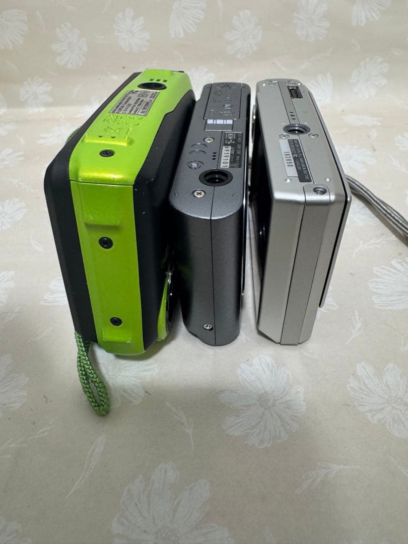 N*r様 デジカメ3台まとめ売り 動作確認