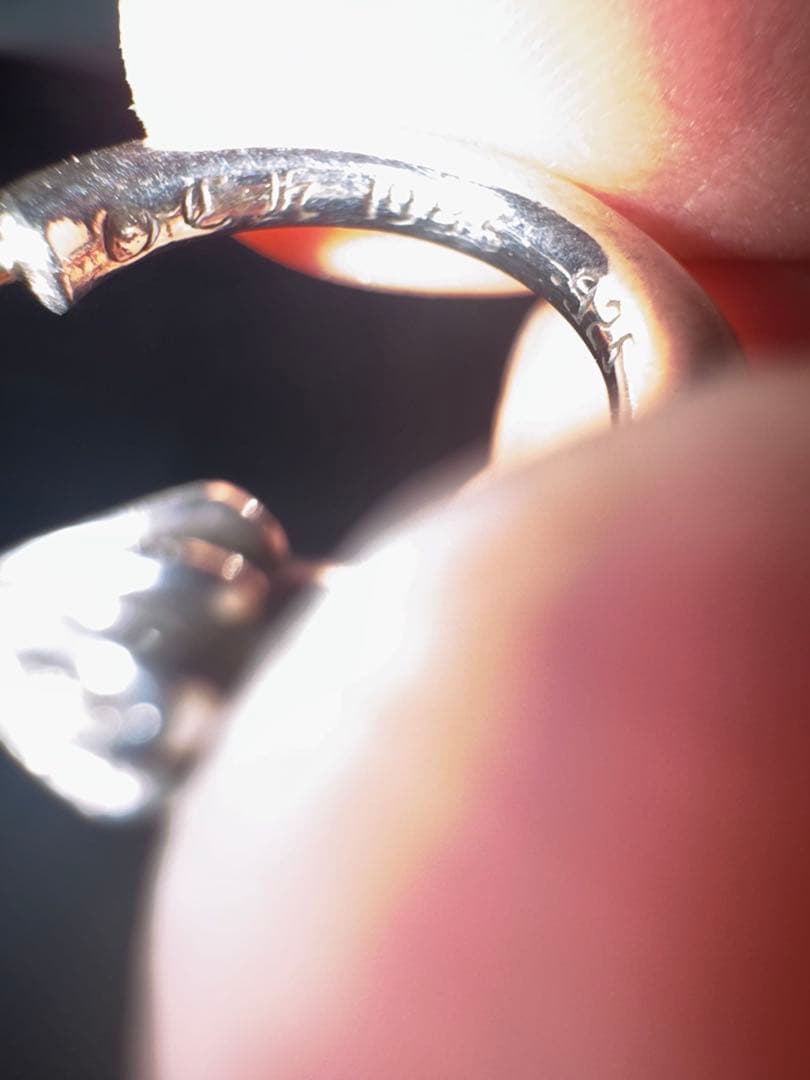 クロムハーツ プレーンフープシルバーピアス2個