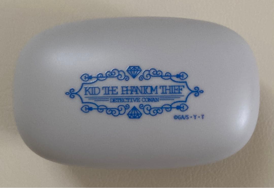 【美品】怪盗キッド ワイヤレスイヤホン AOW01 名探偵コナン
