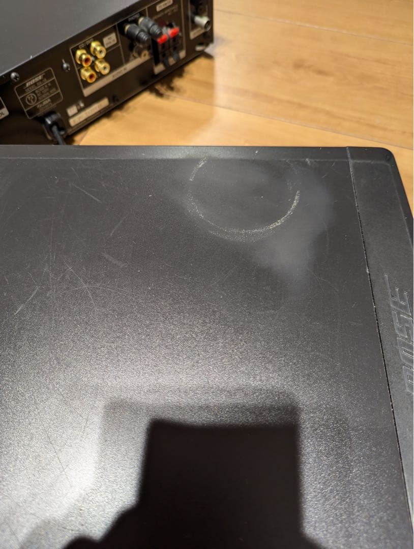 BOSE ボーズ AM-5III + RA-18/DVA-18