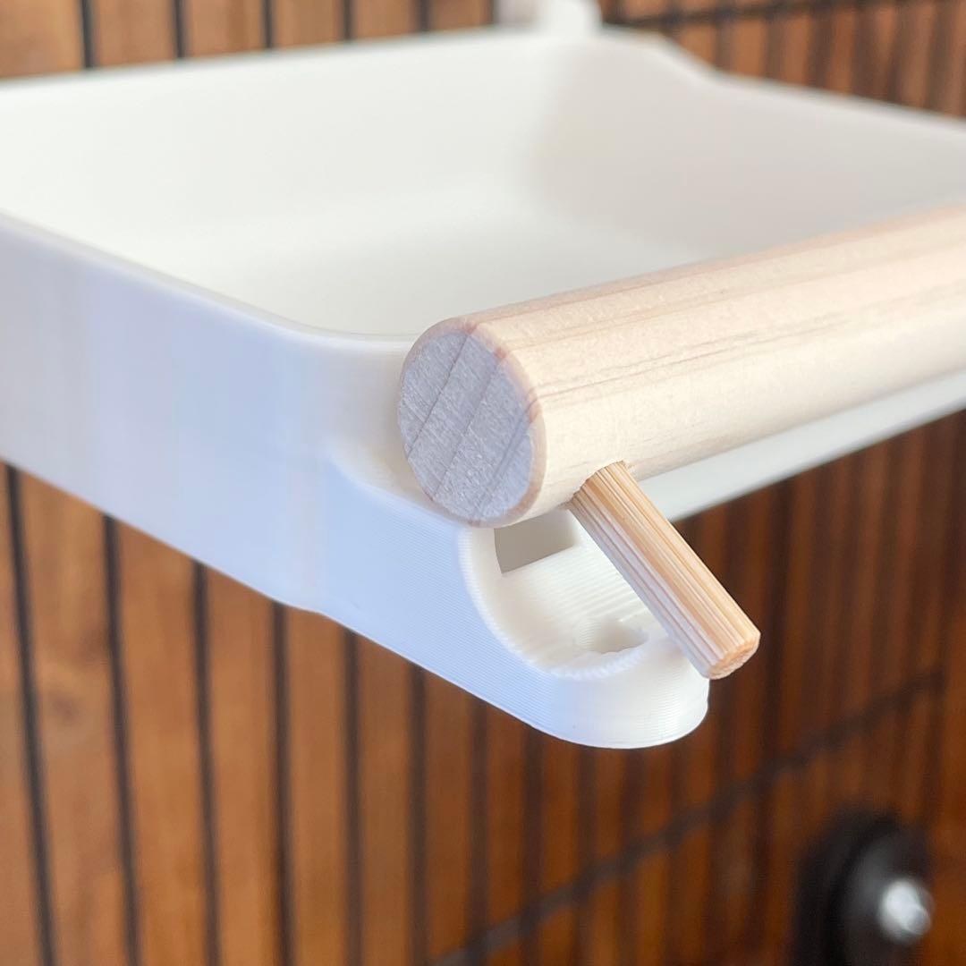 【なち】フォージングスピン＋広浅バード食器mini おまとめ