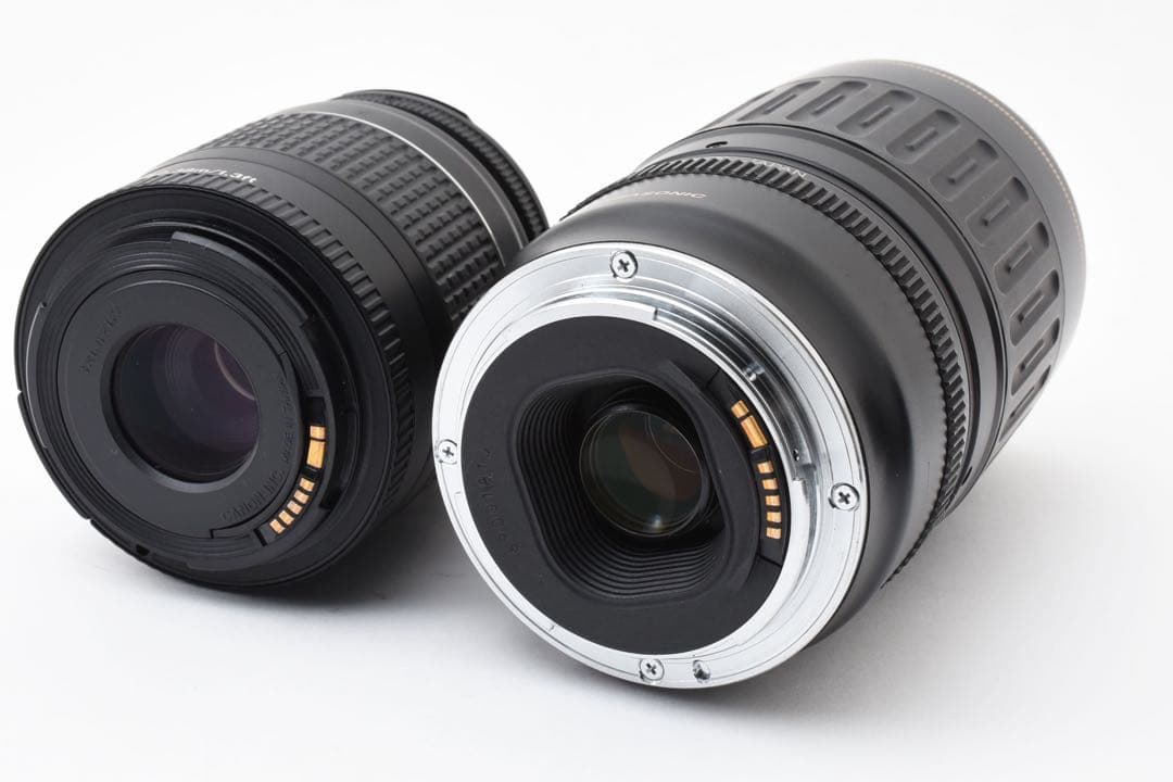 一眼レフカメラCanon EOS 7D MarkII標準&望遠ダブルレンズセット
