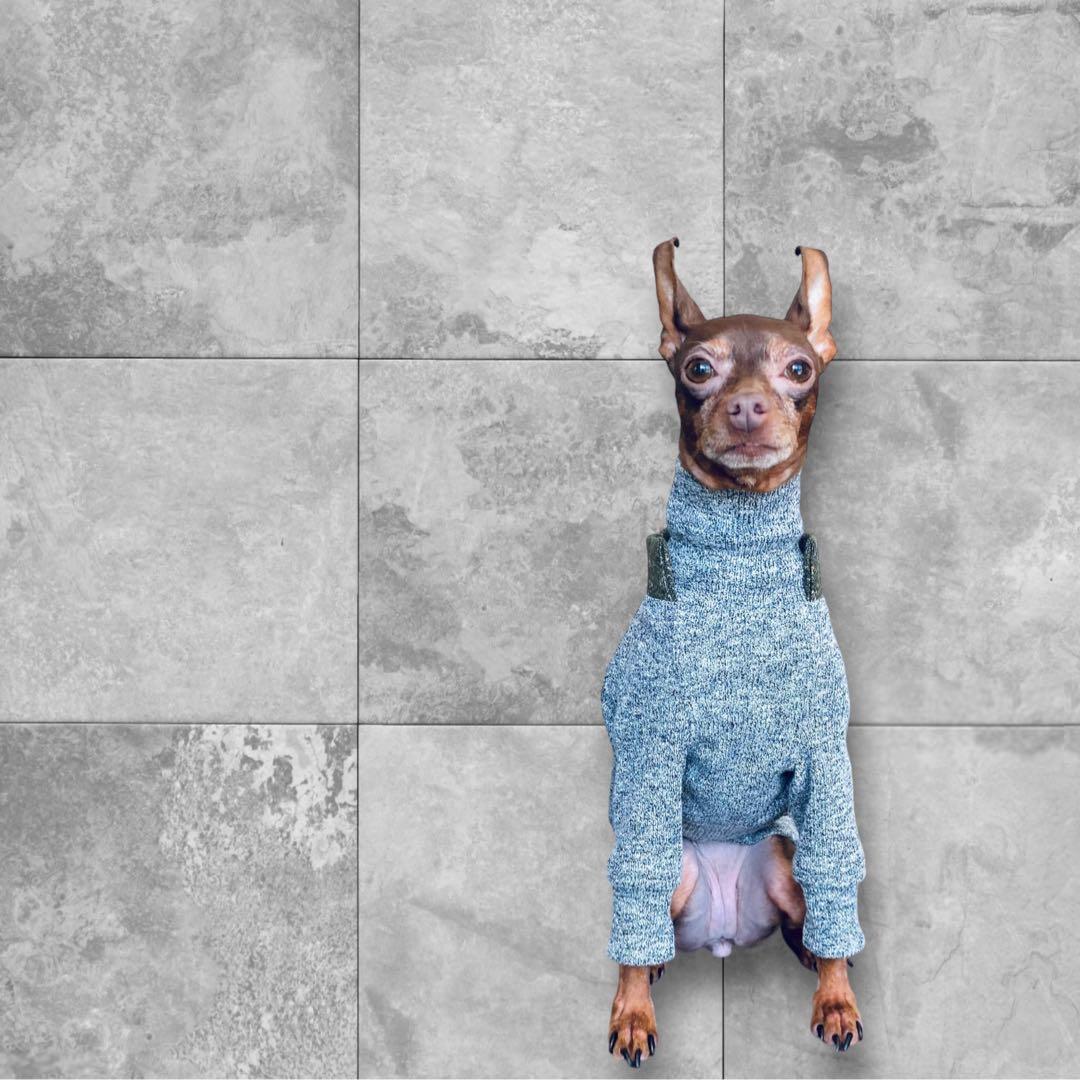 ⑬スモーキーソフトリブニット