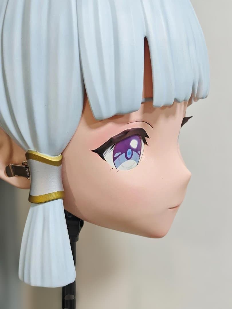 神里綾華　着ぐるみ　マスク　kigurumi