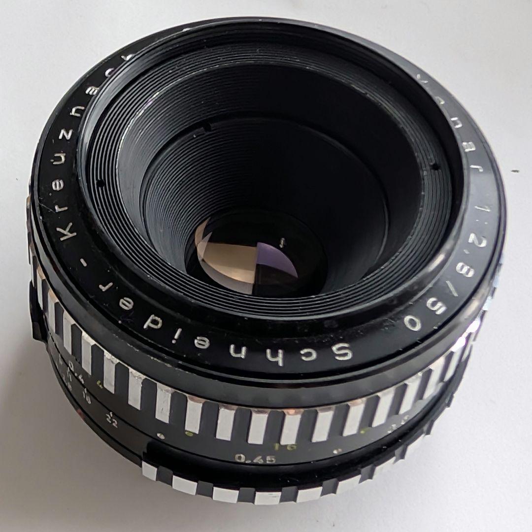 【良品】Xenar 50mm F2.8 Schneider-Krauznach