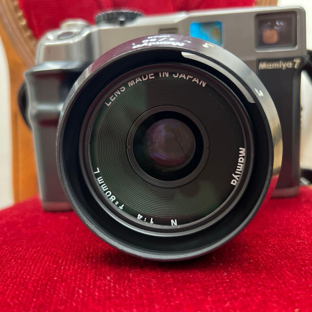 Mamiya 7 マミヤ7 レンジファインダーカメラ ＋80mmレンズ