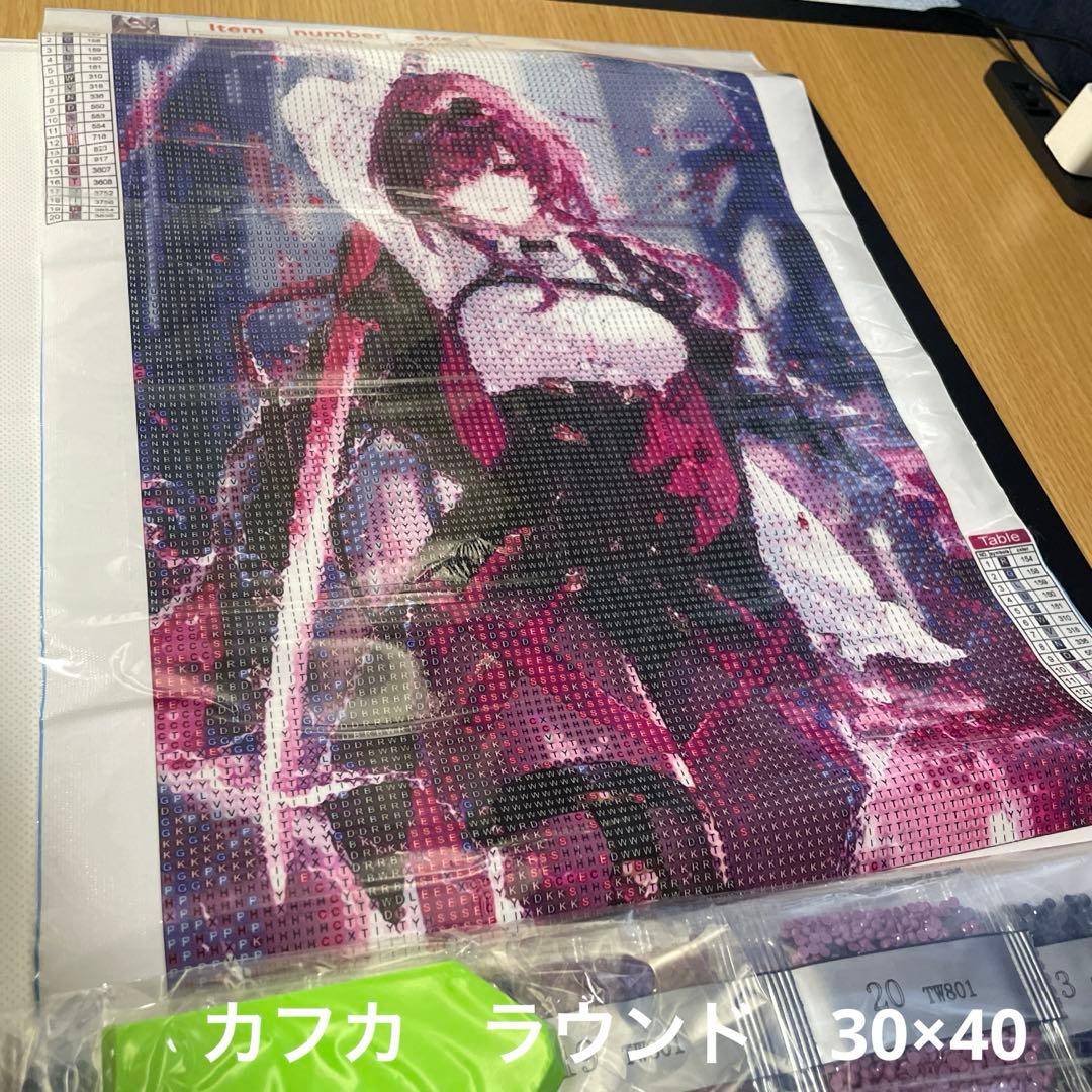 ダイヤモンドアート　原神