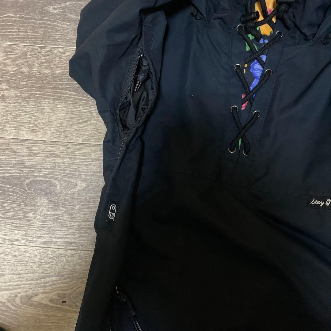 AIR BLASTER スノボ　スキー　ウェアー　防寒　撥水エアブラスター