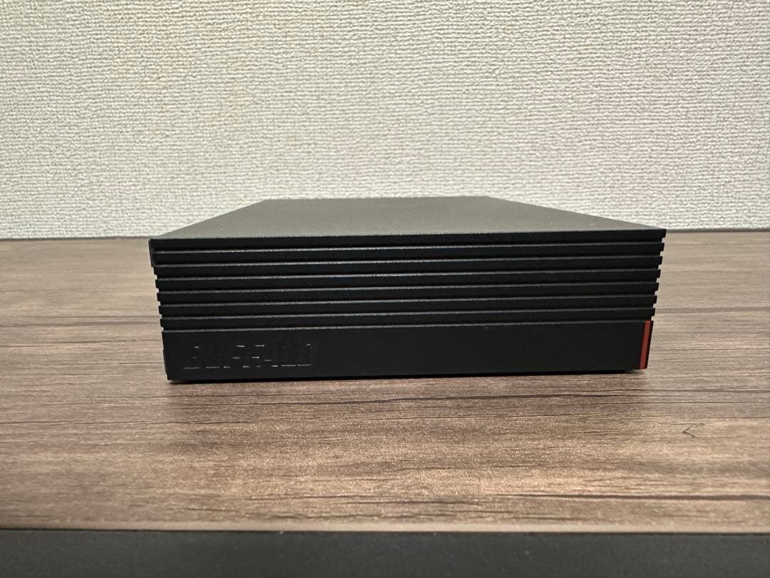 バッファロー 外付けハードディスク 4TB HD-AD4U3