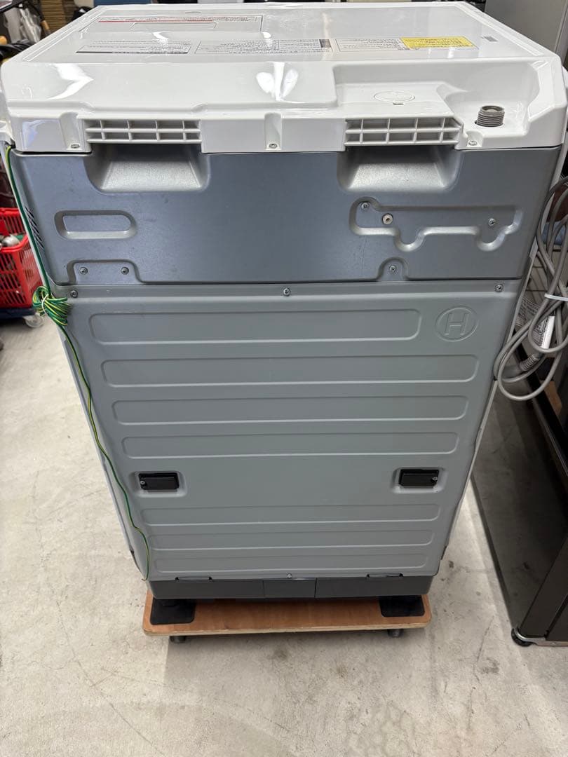 新品パーツ有 Panasonic NA-VX3800L 2017年 分解洗浄商品