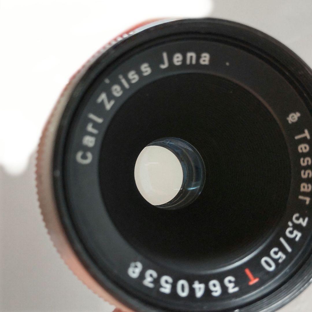 訳あり Carl Zeiss Jena Tessar F3.5 50㎜エキザクタ