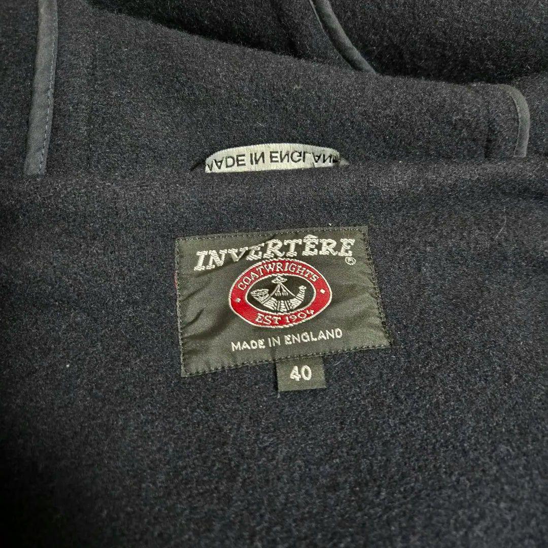 32222【サイズ40】INVERTERE ダッフルコート