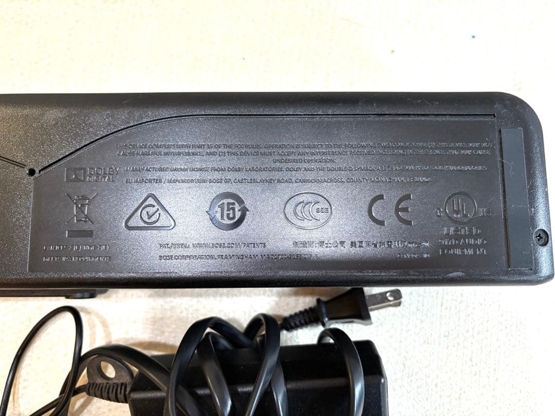 Bose Solo 5 サウンドシステム　スピーカー