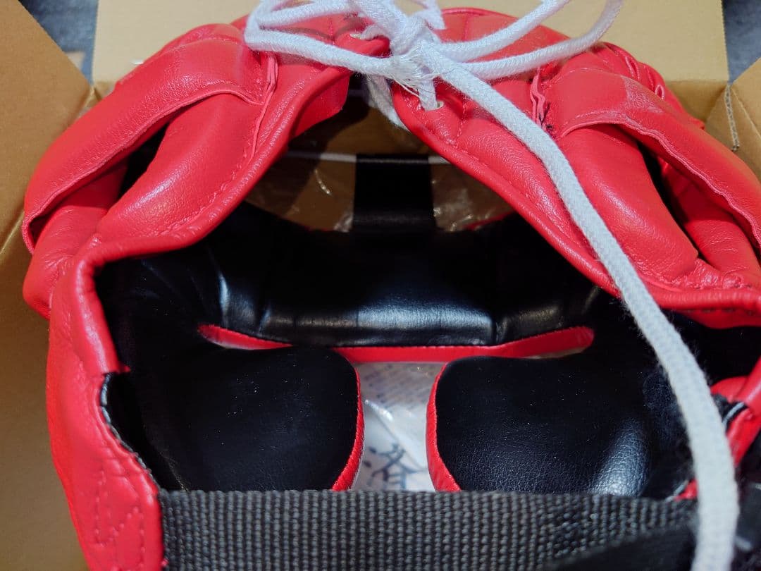 Winning ヘッドギア レッド　FG-2900