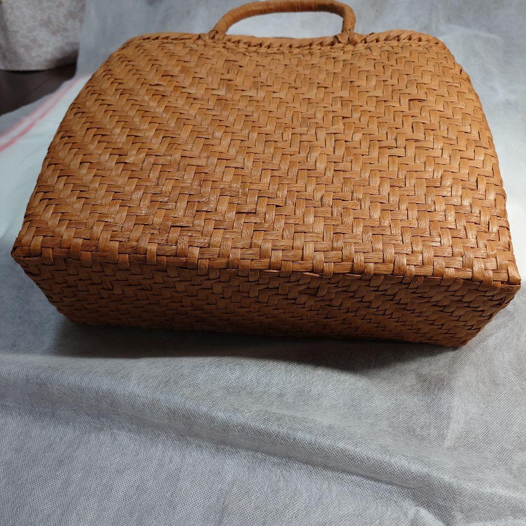 山葡萄 かごバッグ トートバッグ