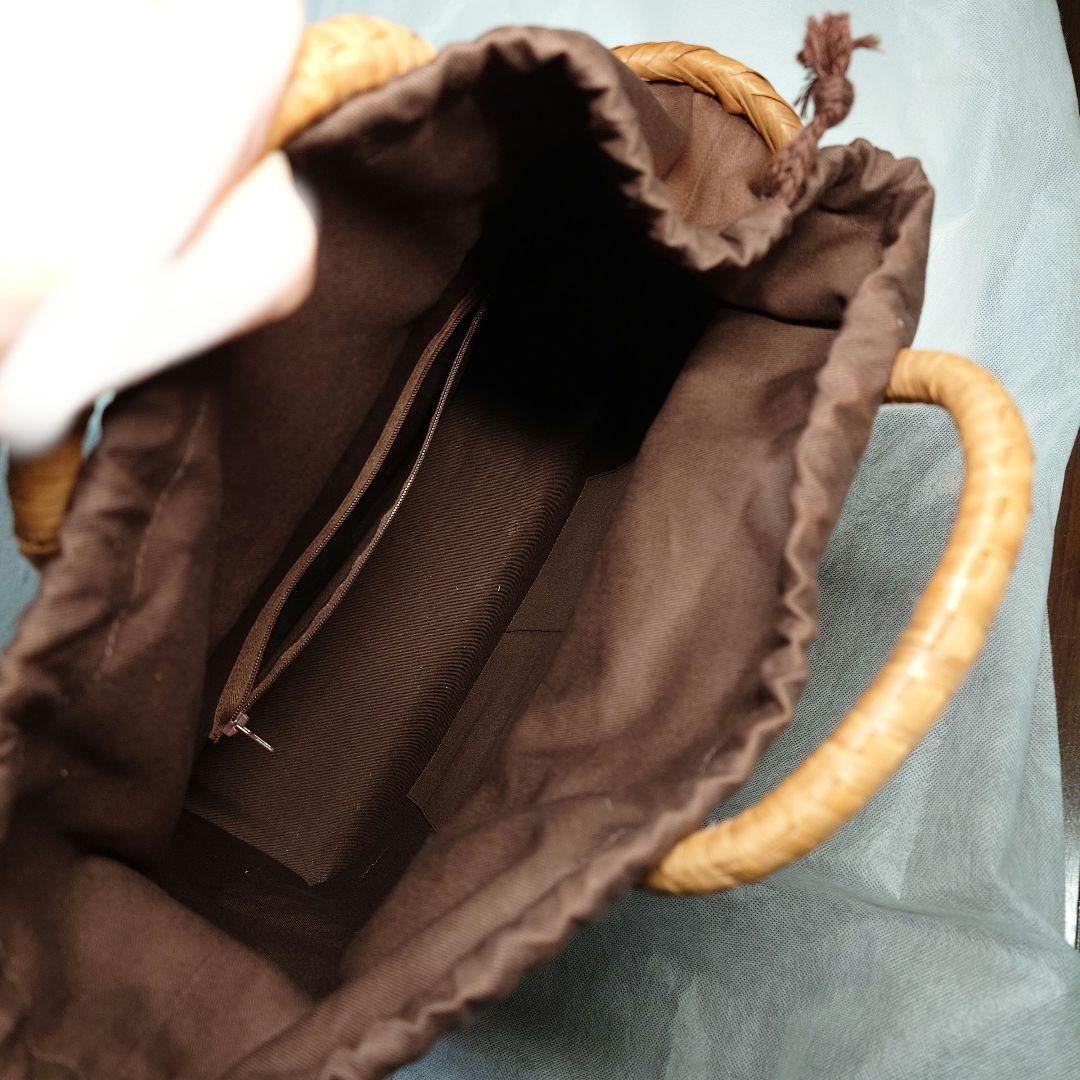 山葡萄 かごバッグ トートバッグ