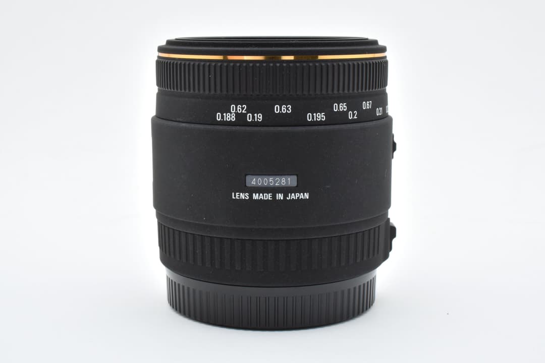 レンズ(単焦点) Sigma 50mm F2.8 DG EX MACRO Canon #8993