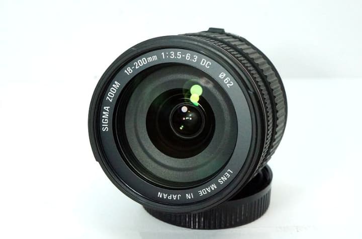 ■ペンタックス用　SIGMA 18-200mm F3.5-6.3 DC