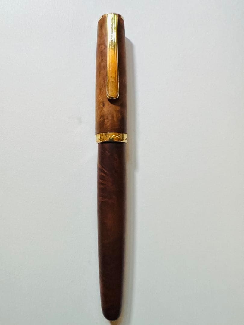 プラチナ万年筆 3776 ブライヤー旧型　細字