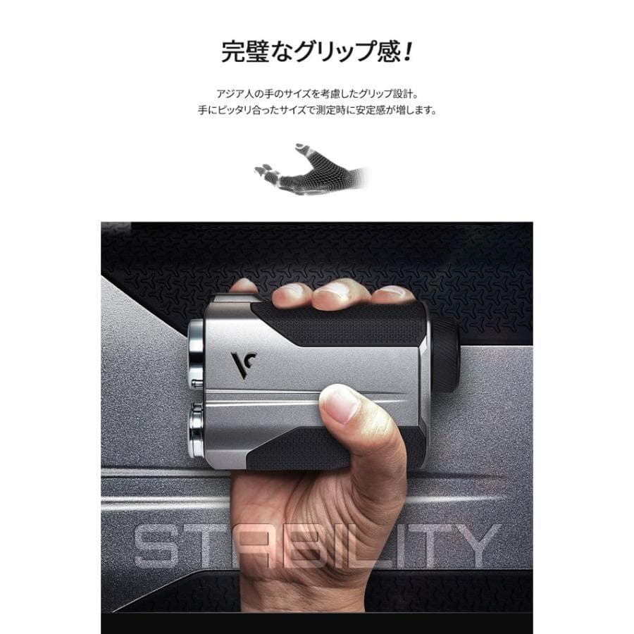 ①美品≪ ボイスキャディ GL1 ≫ レーザー&GPS ハイブリッド Laser