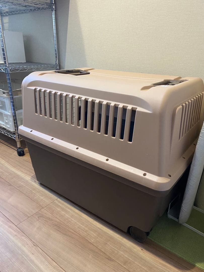 リッチェル キャンピングキャリー 大型犬 XL