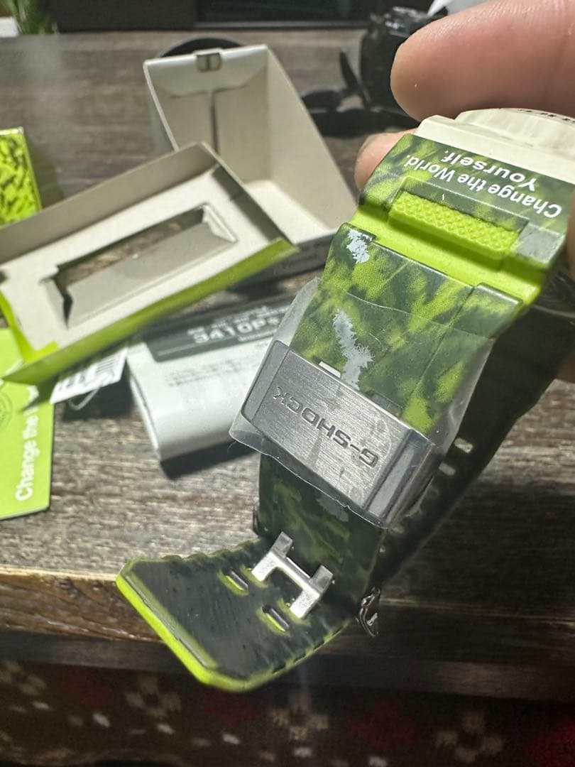 未使用 付G-SHOCK GW-9404KJ-3JR レンジマン　CASIO