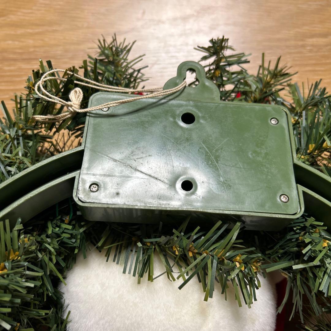 ハローキティ　クリスマスリース　ぬいぐるみ　ダンシングリース　ぬいぐるみ　キティ