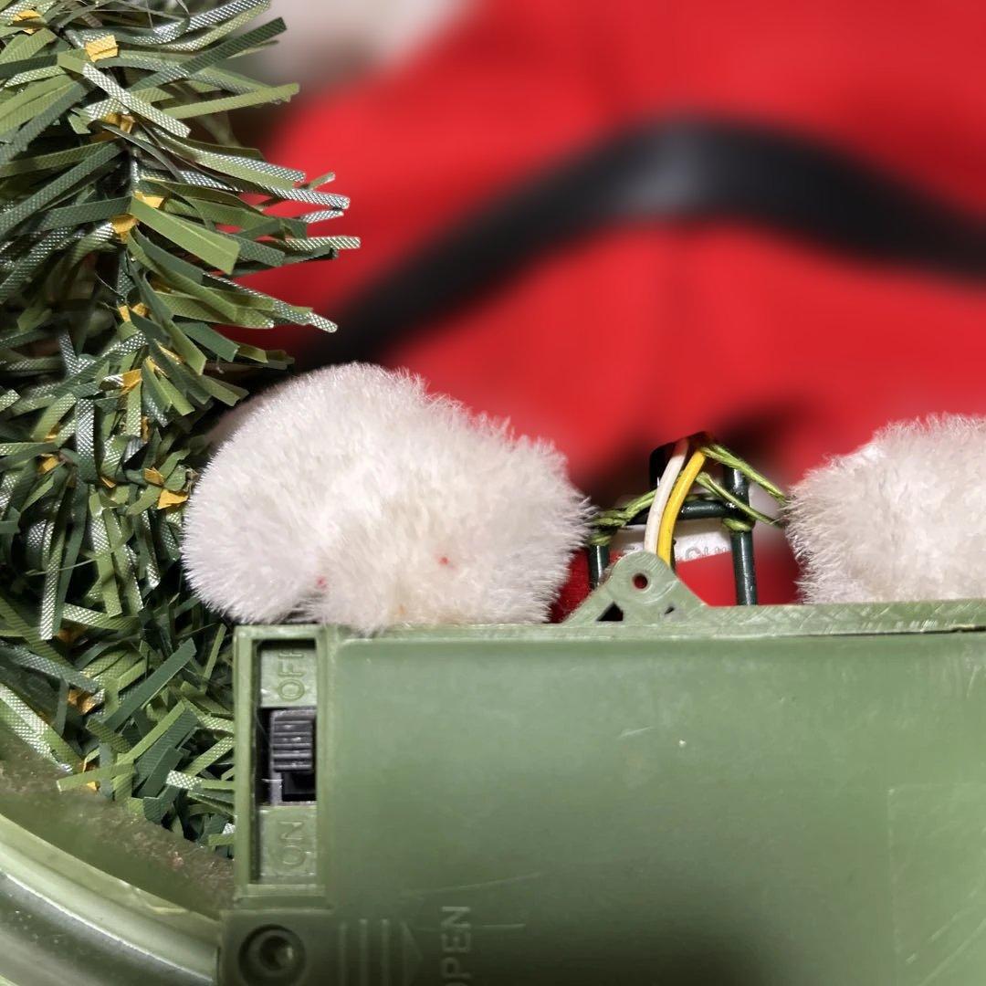 ハローキティ　クリスマスリース　ぬいぐるみ　ダンシングリース　ぬいぐるみ　キティ