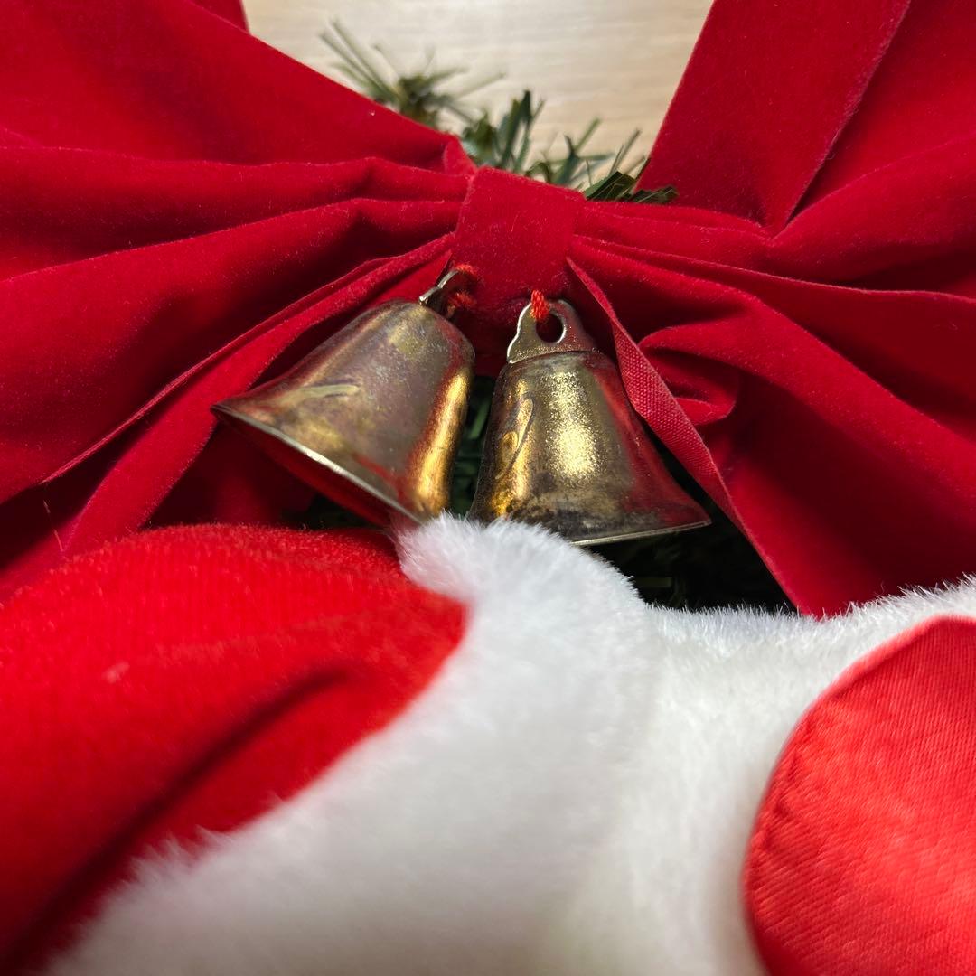 ハローキティ　クリスマスリース　ぬいぐるみ　ダンシングリース　ぬいぐるみ　キティ