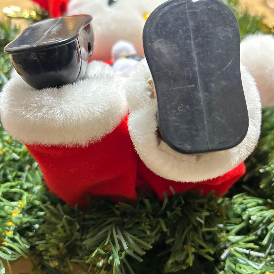 ハローキティ　クリスマスリース　ぬいぐるみ　ダンシングリース　ぬいぐるみ　キティ