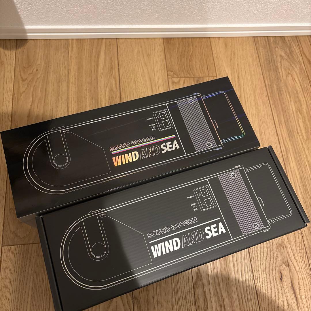 は*な様 Sound Burger x WIND AND SEA AT-SB72