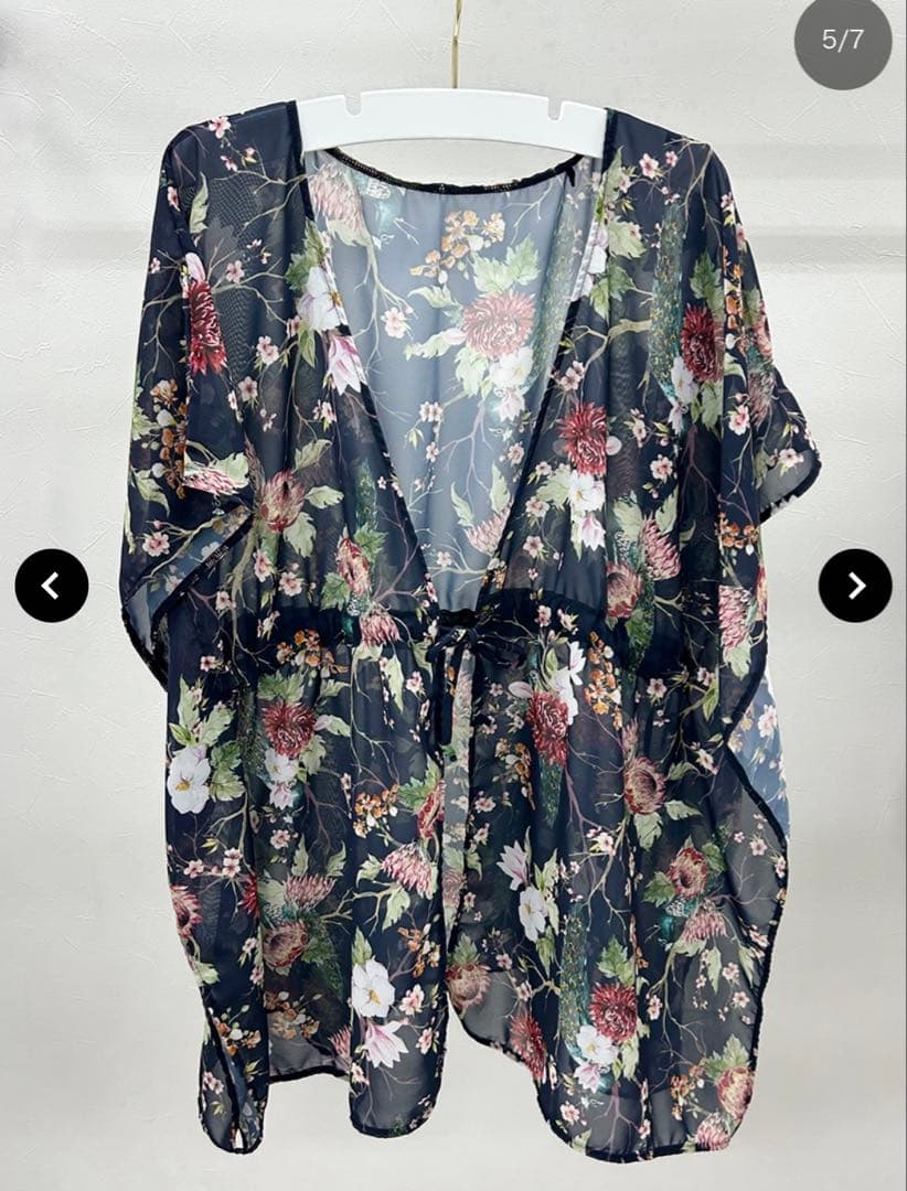 Riberce 新作　リゾートガウン