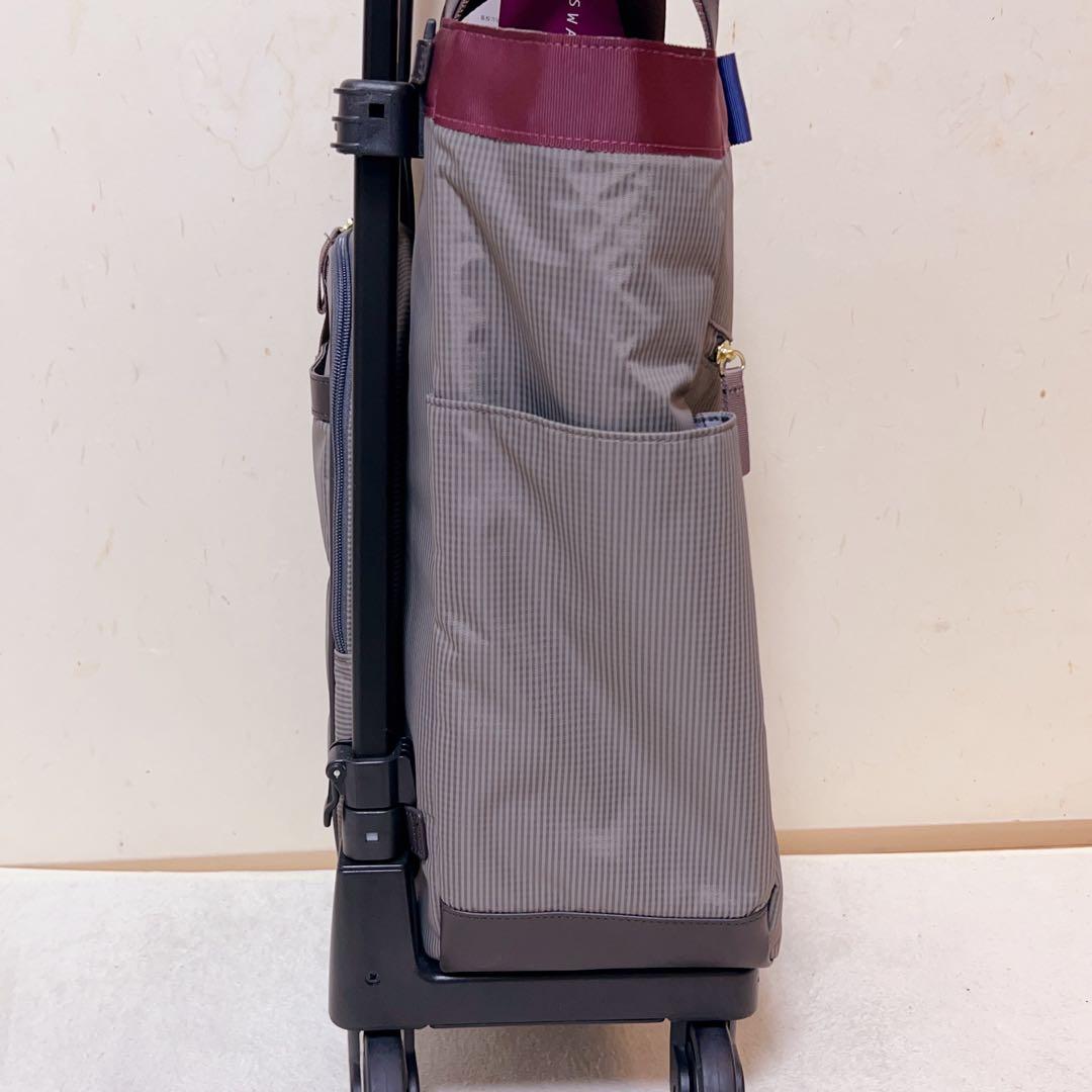 美品　スワニー D-574 ルバンドⅢ L21サイズ グレー　リボン　SWANY