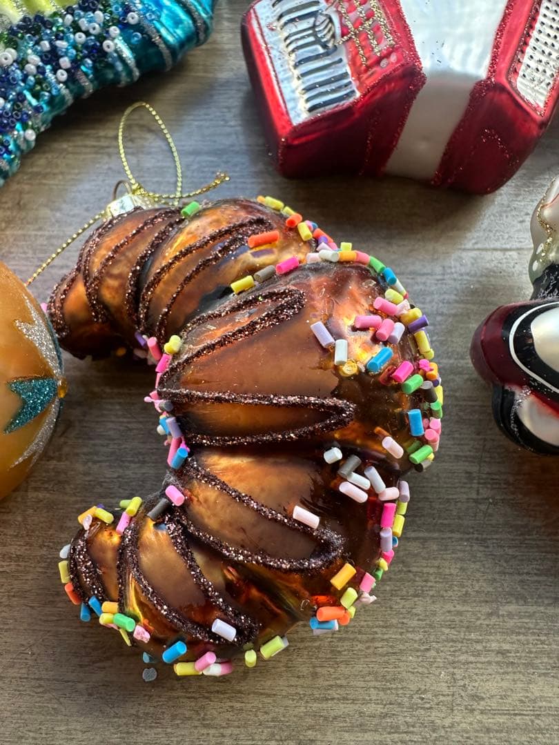 フライングタイガー　ガラス製オーナメントセット クリスマス　12個セット