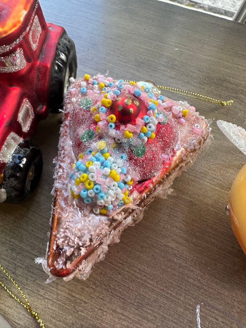 フライングタイガー　ガラス製オーナメントセット クリスマス　12個セット