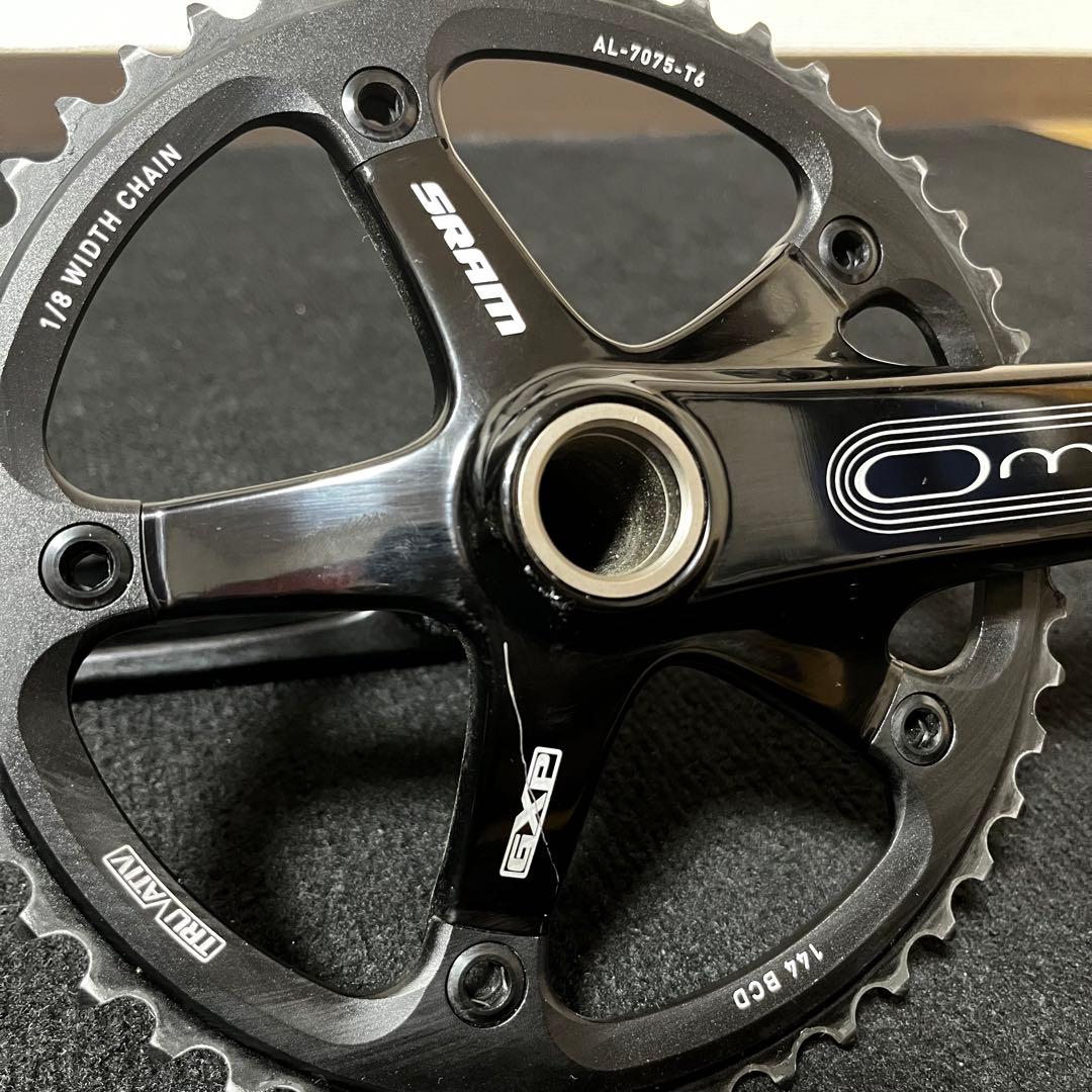 SRAM OMNIUM 165mm BB チェーンリング付