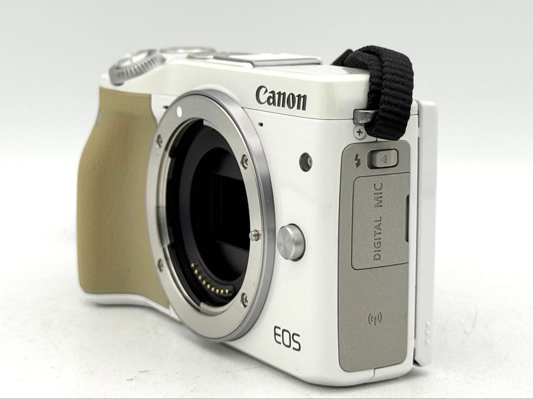【完動品】Canon EOS M3 レンズセット ミラーレス 動作確認済み