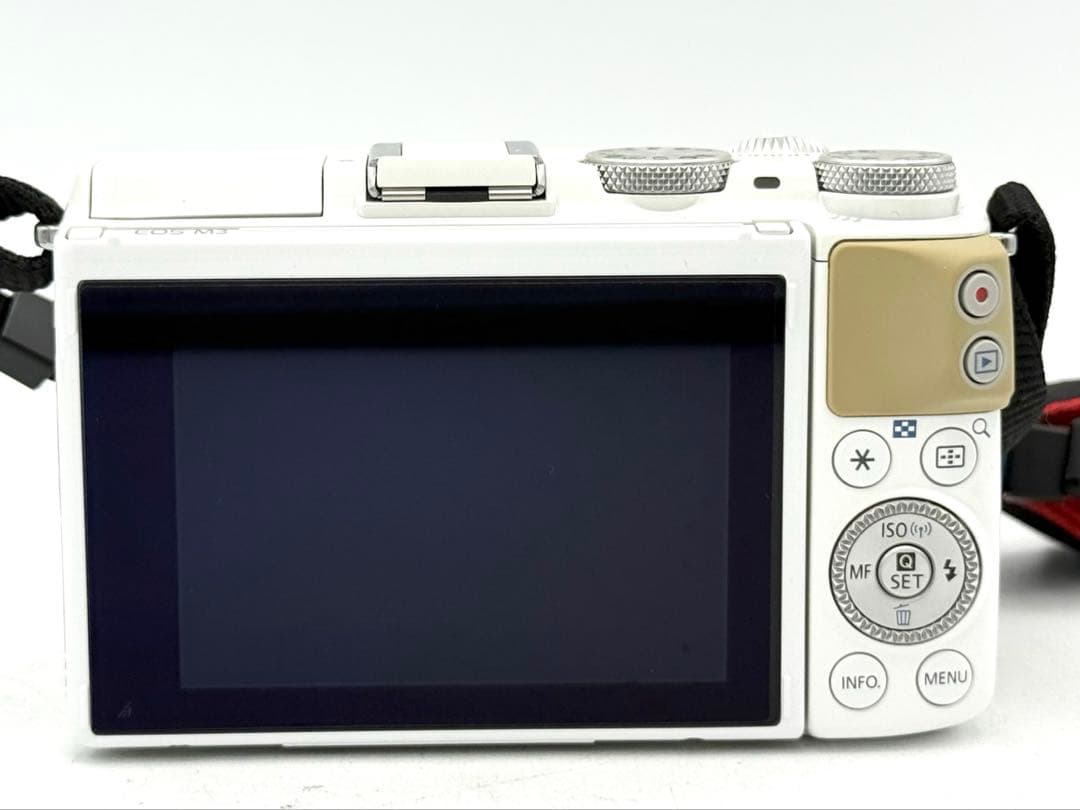 【完動品】Canon EOS M3 レンズセット ミラーレス 動作確認済み