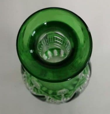 緑色のガラス瓶