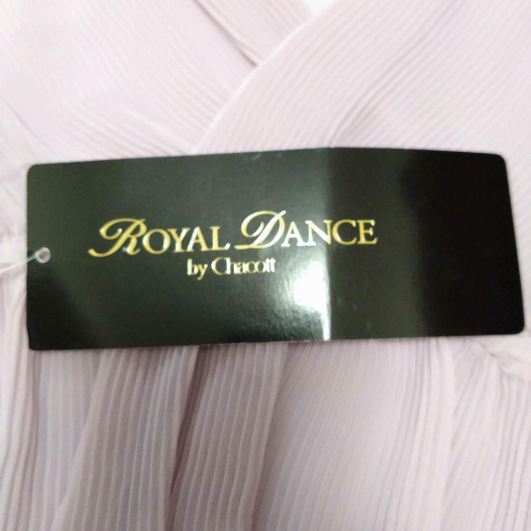 yuzu 茨城様☆チャコット　薄紫　M ラップスタイル　レッスンウェア　トップス